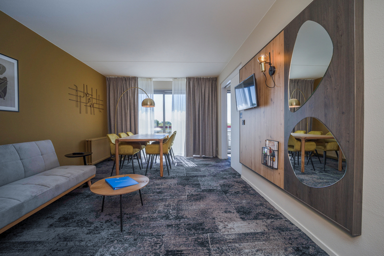 Bedroom 2, Fletcher Hotel-Restaurant Leidschendam Den Haag, Leidschendam-Voorburg