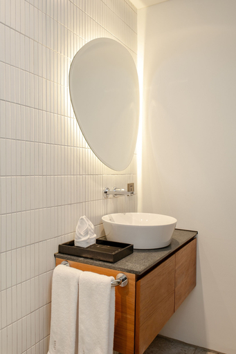Bathroom 5, Ecoverse Resort & Residence by OXO - Nyanyi Beach, Bali, Tabanan