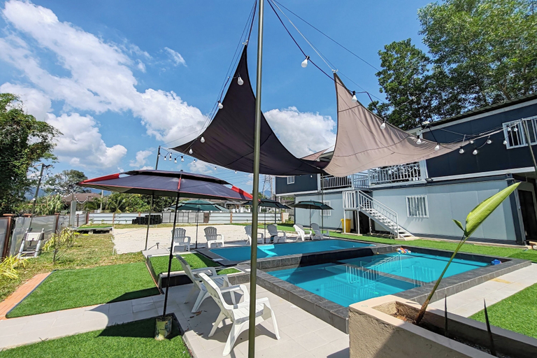 Pool 4, Galaxy Homestay (Muslim), Kinta