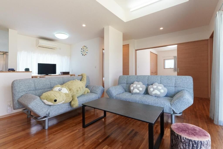 Living area 5, ASHIBINA INN, Ishigaki