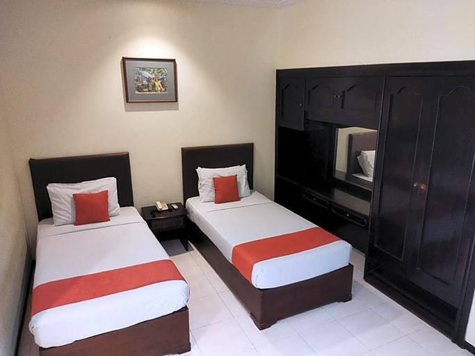 Bedroom 3, Sahid Montana Dua Hotel, Malang