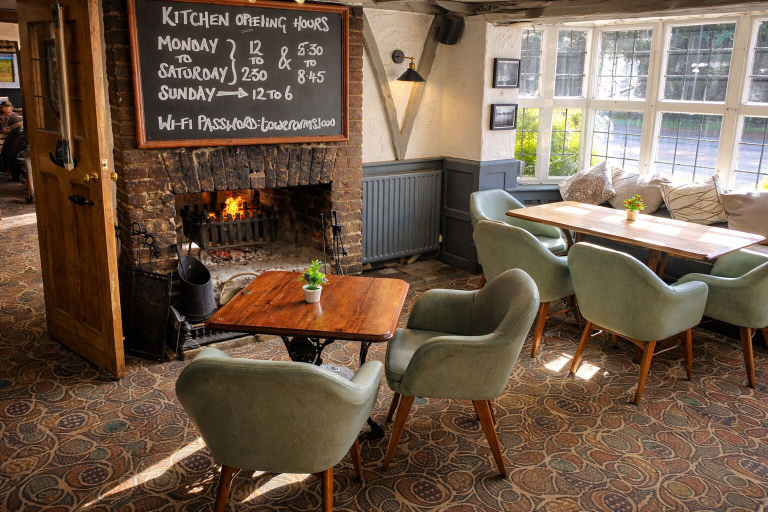 Food & Drinks 5, The Tower Arms Hotel, Buckinghamshire