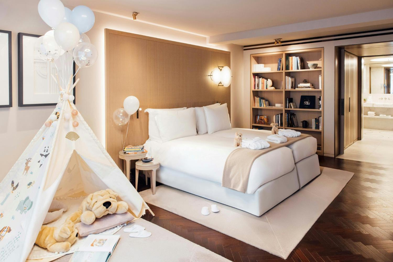 Bedroom 3, Mandarin Oriental, Lutetia Paris, Paris