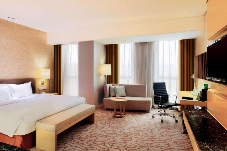 Bedroom 4, Radisson Hotel Tianjin Aqua City, Tianjin