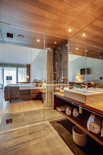 Bathroom, Gasthaus Badhof, Luzern
