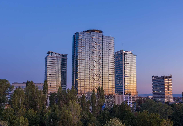 Exterior & Views 3, Grand Hotel Millennium Sofia, Stolichna