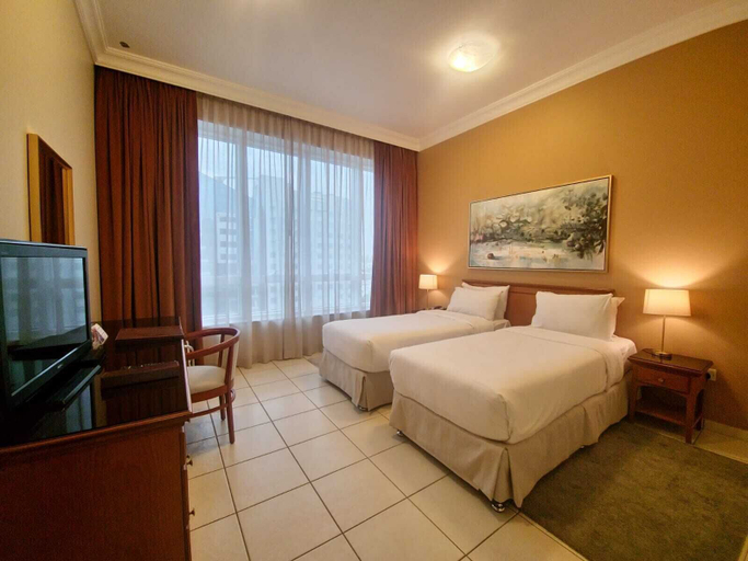 Bedroom 4, Al Nakheel Hotel Apartments Abu Dhabi, Abu Dhabi City