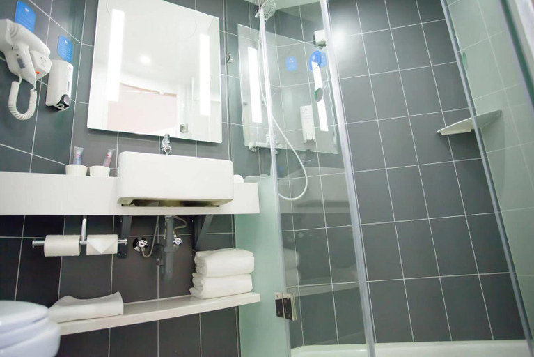 Bathroom, Hanting Hotel Shenyang Santaizi Metro Station, Shenyang