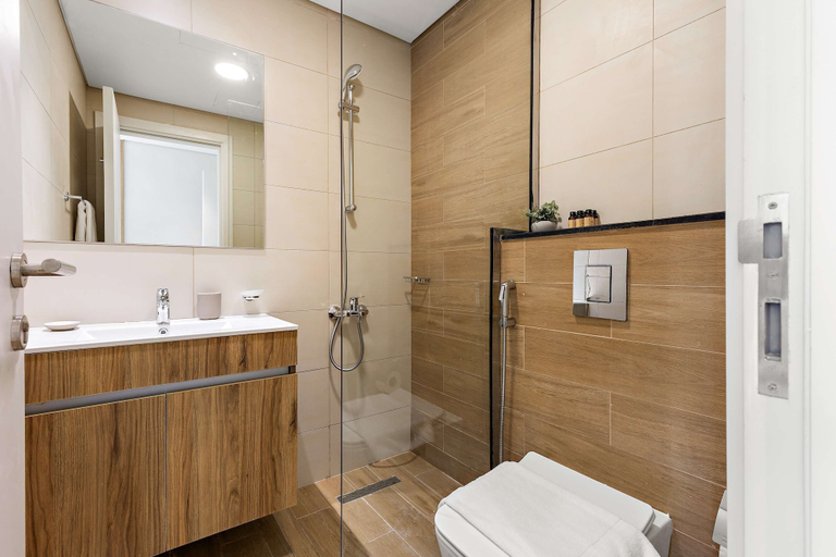 Room 4, Silkhaus Luxury 3bdr Stay in Maryah Island, Abu Dhabi City