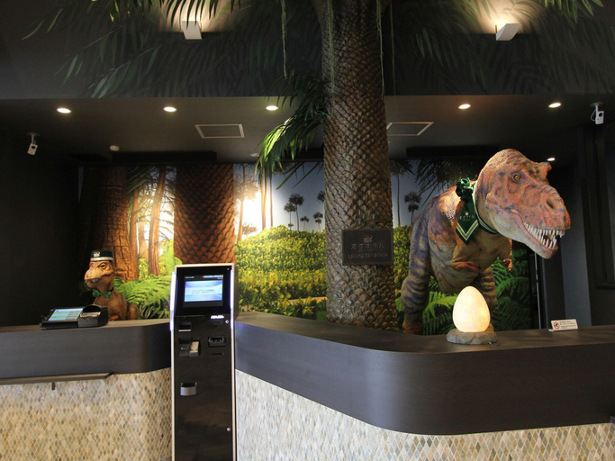 Public Area, Henn na Hotel Lagunatenbosch, Gamagōri