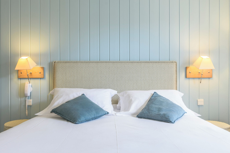 Bedroom 3, La Désirade - Hôtel, Spa et Restaurant, Morbihan