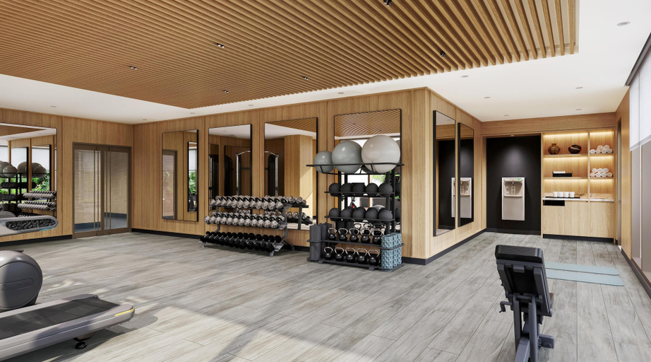 Fitness facility 2, Hilton Club Ka Haku Honolulu, Honolulu