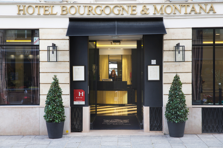 Exterior & Views 2, Bourgogne & Montana, Paris