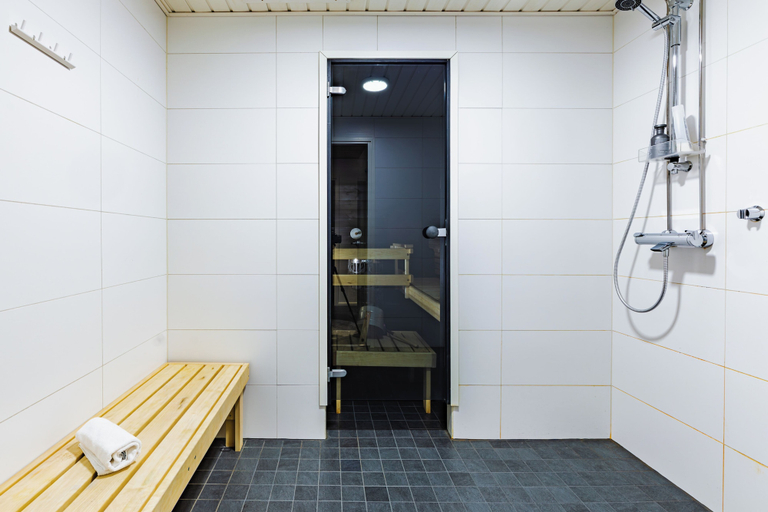 Bathroom 3, Modern 2-Unit Retreat up to 16 guests, Lapland