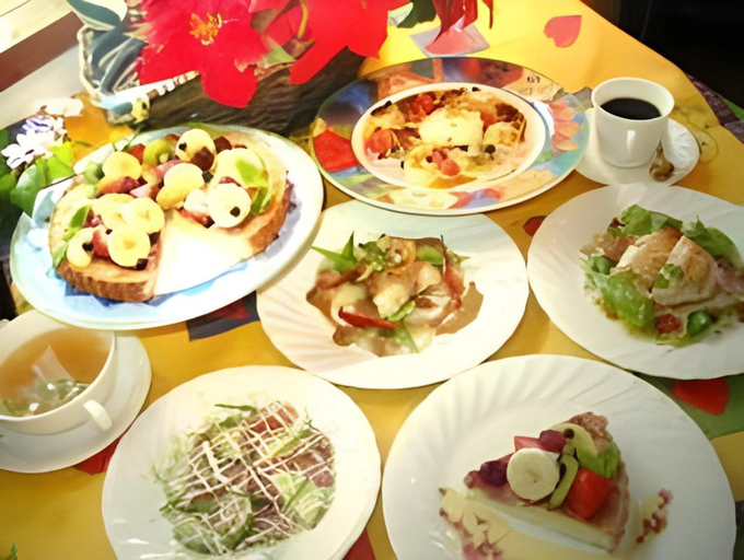 Food & Drinks 4, Pension Chau Chau, Hakuba