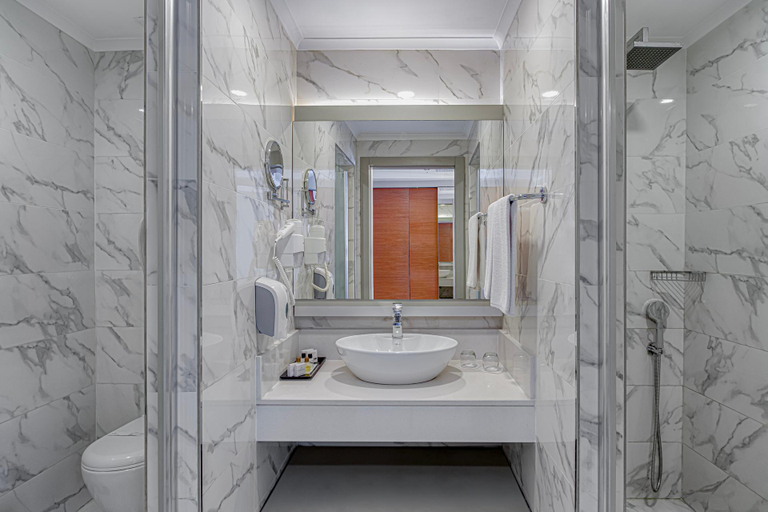Bathroom 5, Calido Maris Hotel Ultra All Inclusive, Manavgat