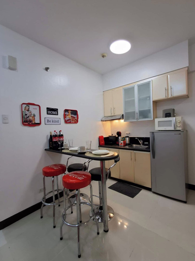 In-room dining 2, Studio at Morgan Suites Residences, Taguig