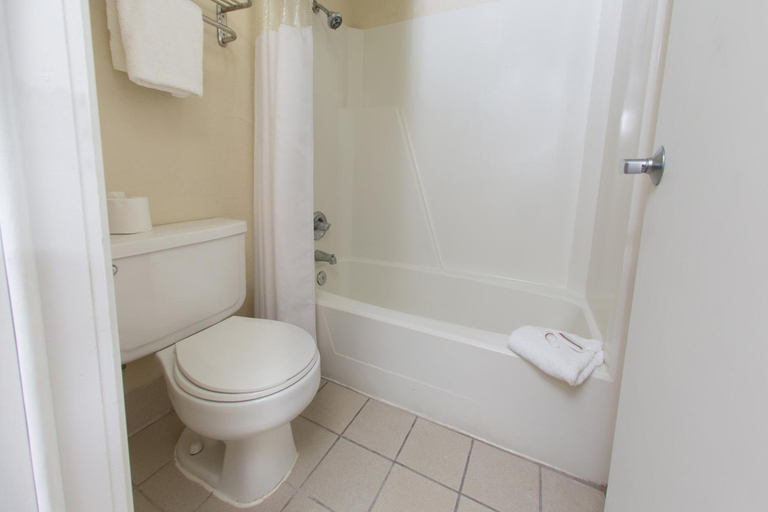 Bathroom 3, Red Roof Inn Ardmore, Carter