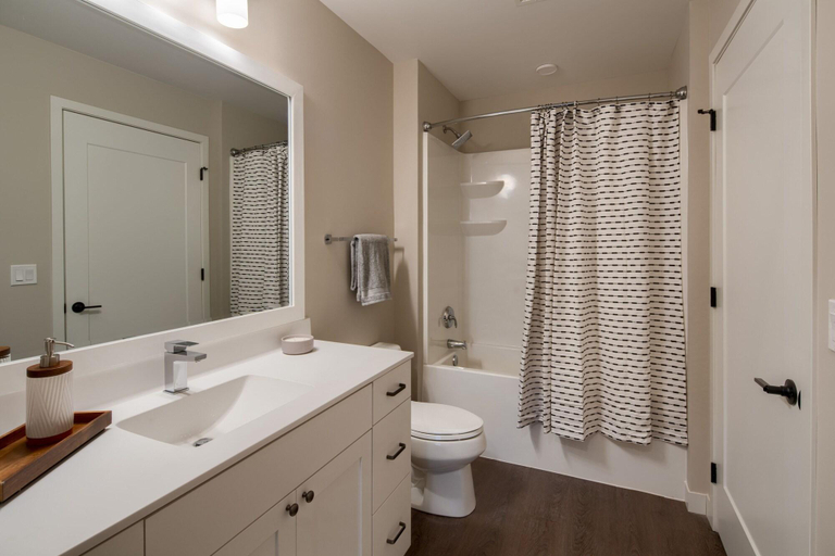 Bathroom 4, The Berkman, Olmsted