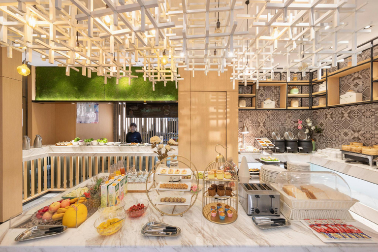 Food & Drinks 3, Atour Hotel Zhenda Road South Station Yantai, Yantai