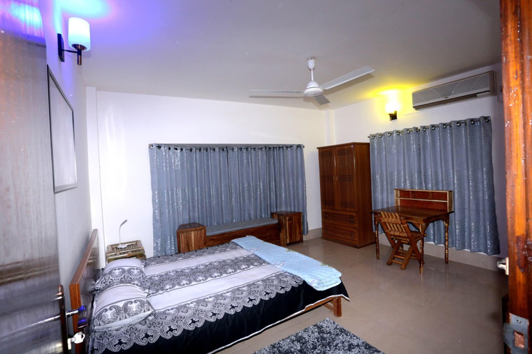 Bedroom 3, Nirapod Holiday Home, Sylhet