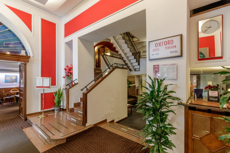 Public Area 3, Hotel Oxford, Rome