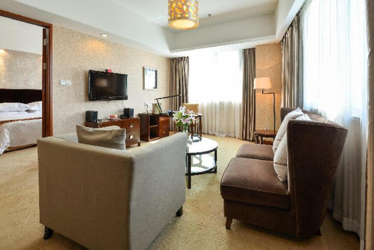 Bedroom 2, ZTE Hotel, Shanghai