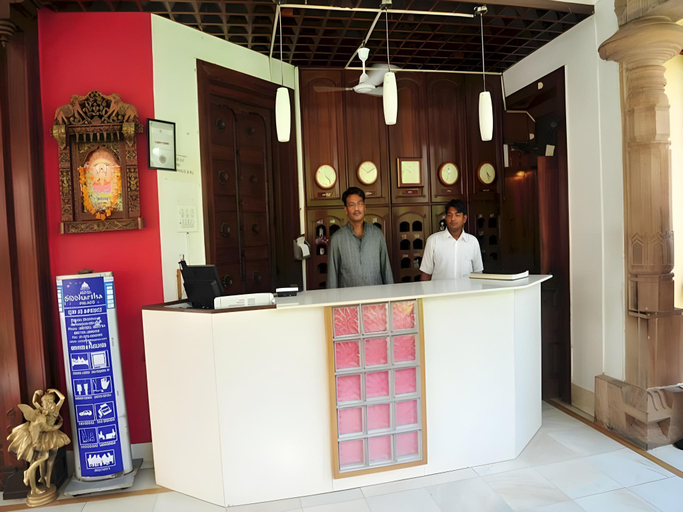 Public Area, Hotel Siddhartha Palace, Ahmadabad