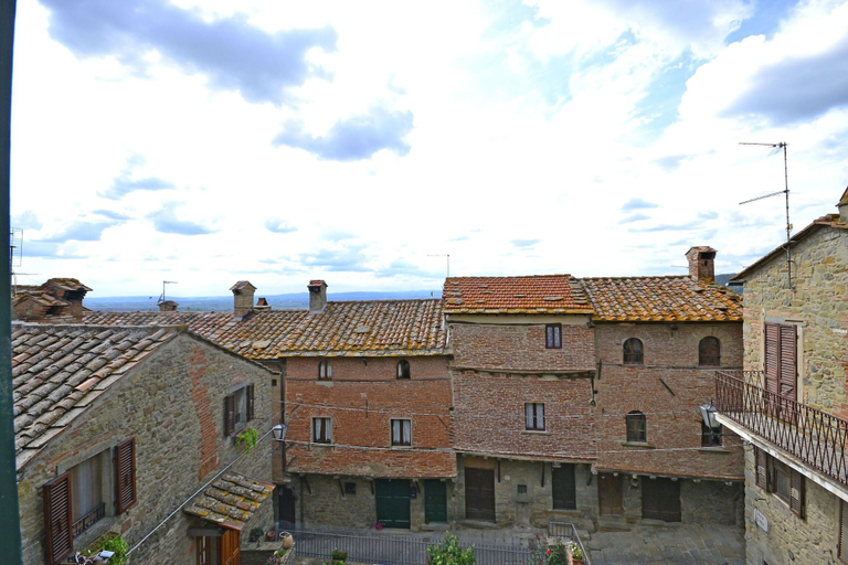 View from room 2, Casa Caterina, Arezzo