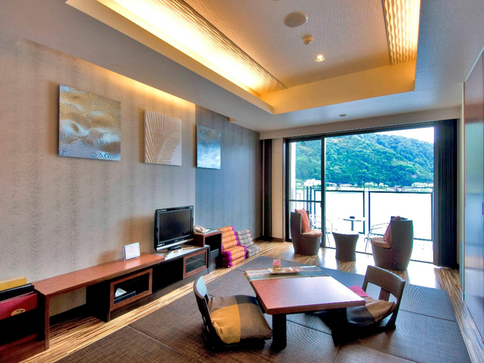 Bedroom 3, Kaze No Terrace Kukuna, Fujikawaguchiko