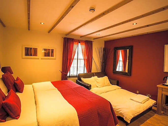 Bedroom 2, Bath House Hotel, Somerset