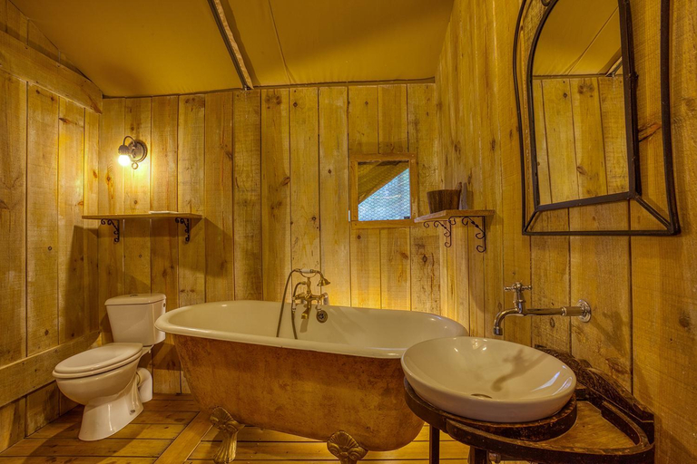 Bathroom 4, Camping Glamping Le Pech Charmant, Dordogne