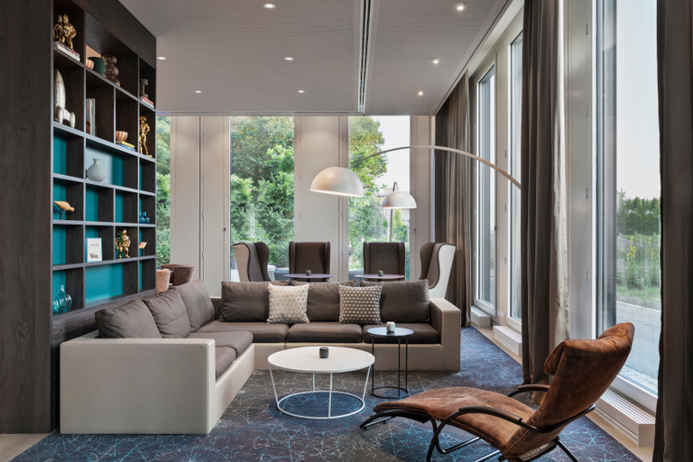 Public Area 2, Stellaris Apartment Hotel, München
