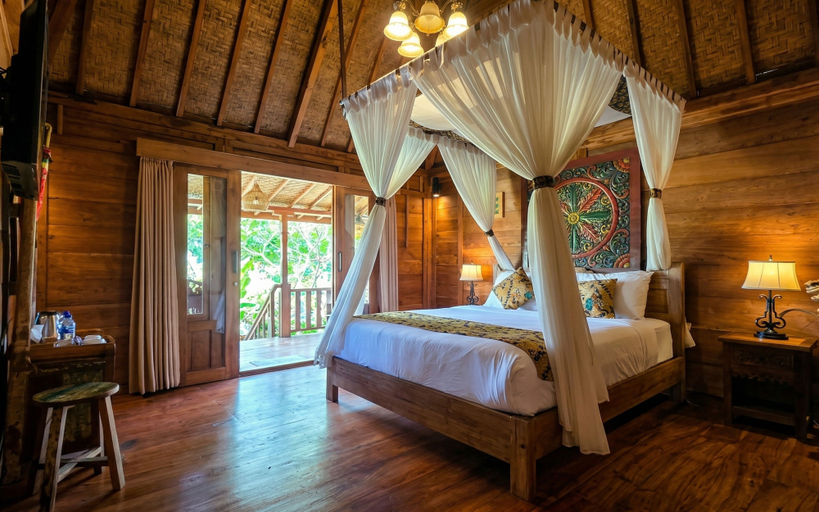 Bedroom 2, Sirya Farm House, Tabanan