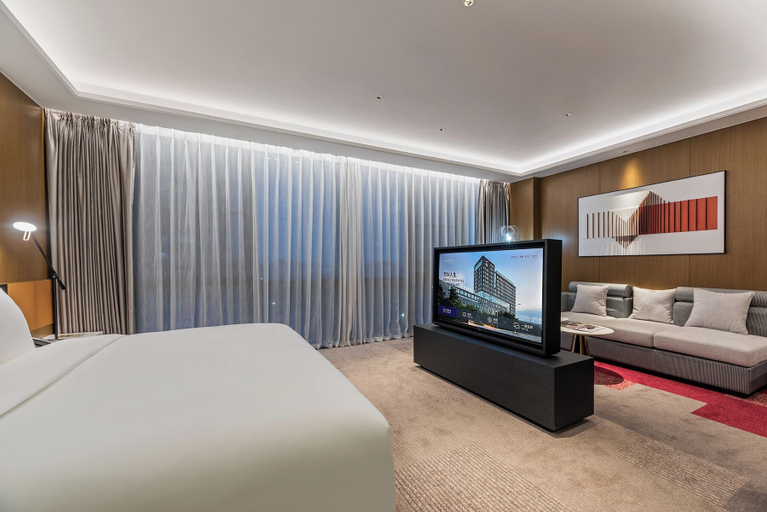 Bedroom 2, Novotel Dongguan Songshan, Dongguan
