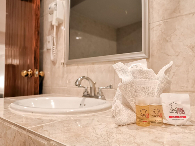 Bathroom, Hotel Don Miguel, Tapachula