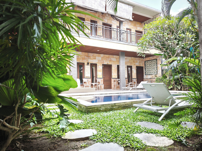 Exterior 4, Sun Homestay Canggu, Badung