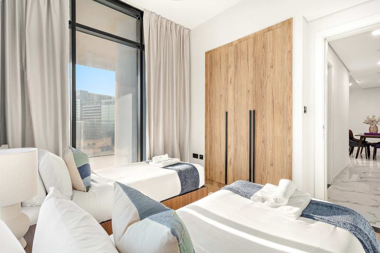 Room 3, Silkhaus Luxury 3bdr Stay in Maryah Island, Abu Dhabi City