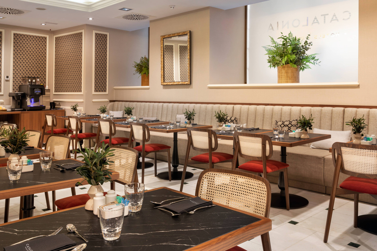 Food & Drinks 5, Catalonia las Cortes, Madrid