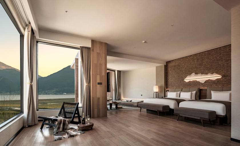 Room 5, Kugar Resort, Lijiang