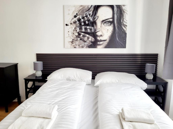 Bedroom 3, Neulerchenfelder City Apartment Vienna, Wien