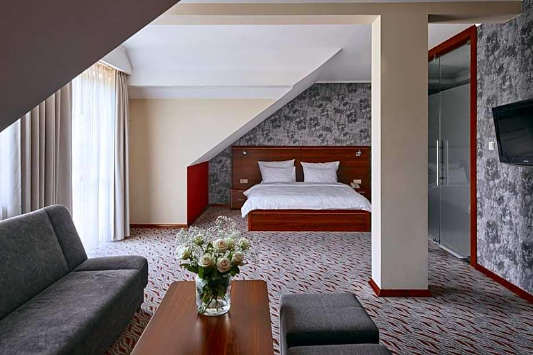 Bedroom 2, Artis Hotel Spa, Zamość