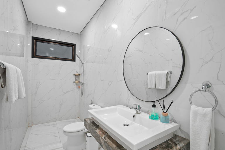 Bathroom 4, Lux Villages and K Hotel, Badung