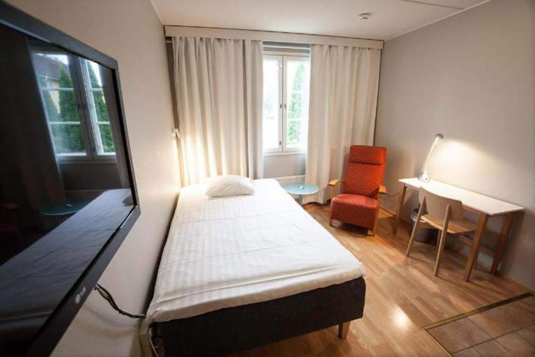 Bedroom 2, Hotel Jokipuisto, Kymenlaakso