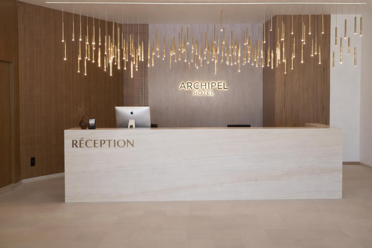 Lobby 3, Hotel Archipel, Monastir
