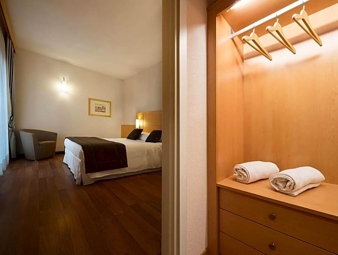 Bedroom 3, Hotel Rafael, Milano