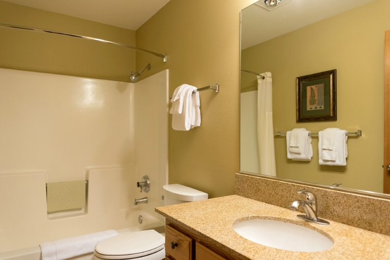 Bathroom 4, Whispering Woods Resort, Clackamas