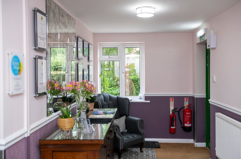 Public Area, Bridleways Guest House & Holiday Homes, Nottinghamshire