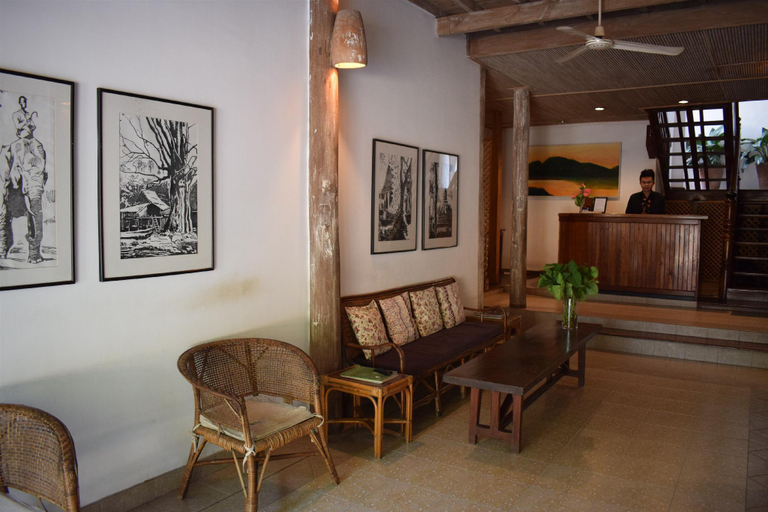 Public Area 2, Sala Prabang Hotel, Chomphet