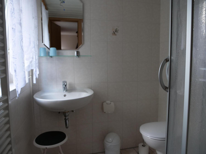 Bathroom 2, Erbgerichtsgasthof Holzhau, Mittelsachsen